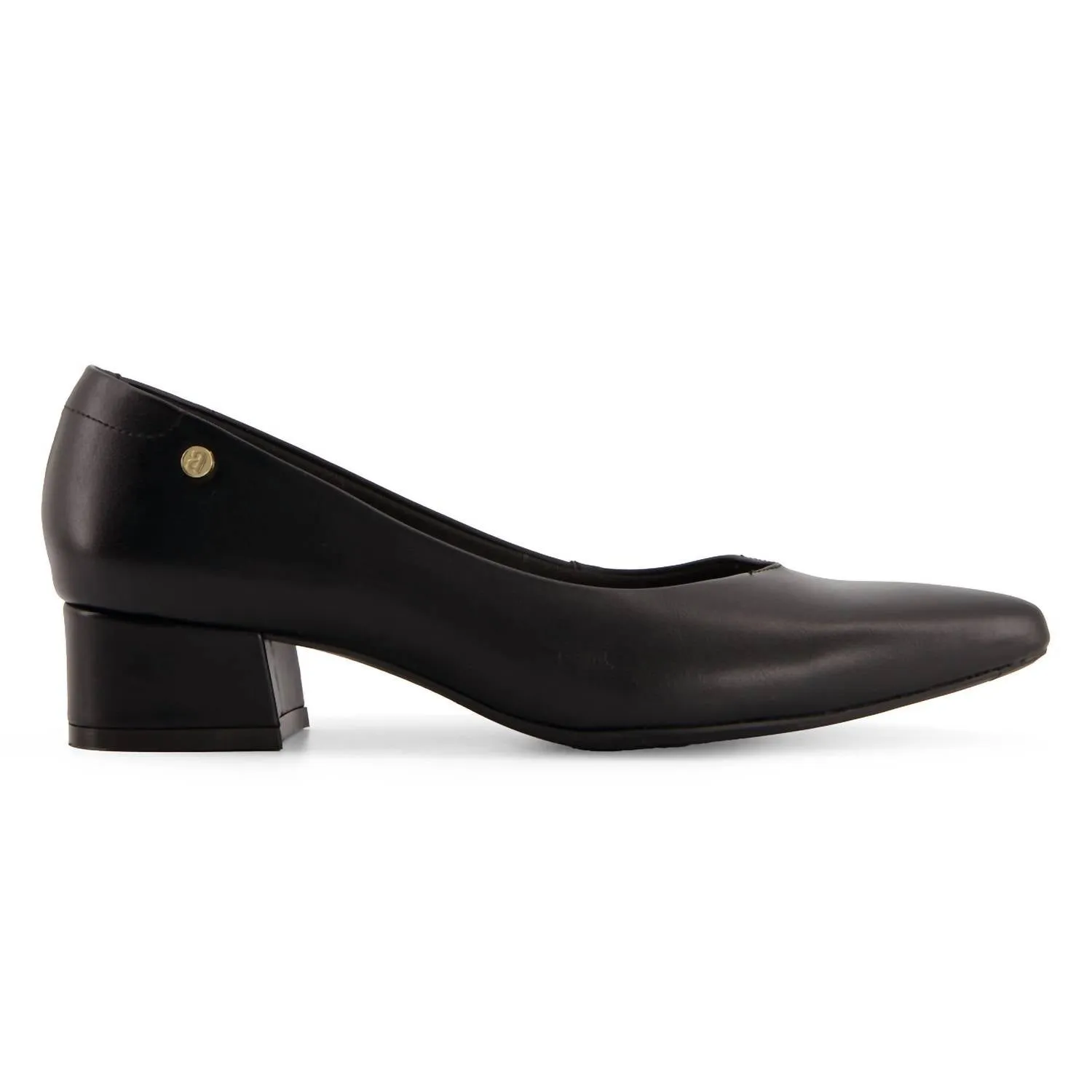 Women's Low Heel Pumps In Black