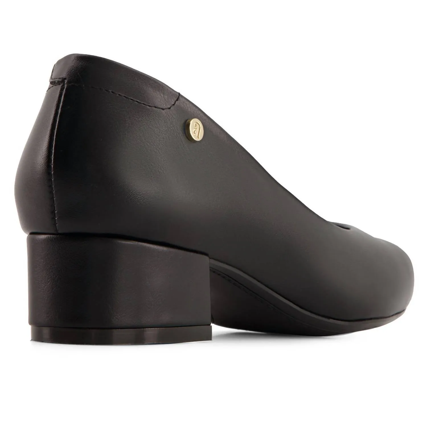 Women's Low Heel Pumps In Black