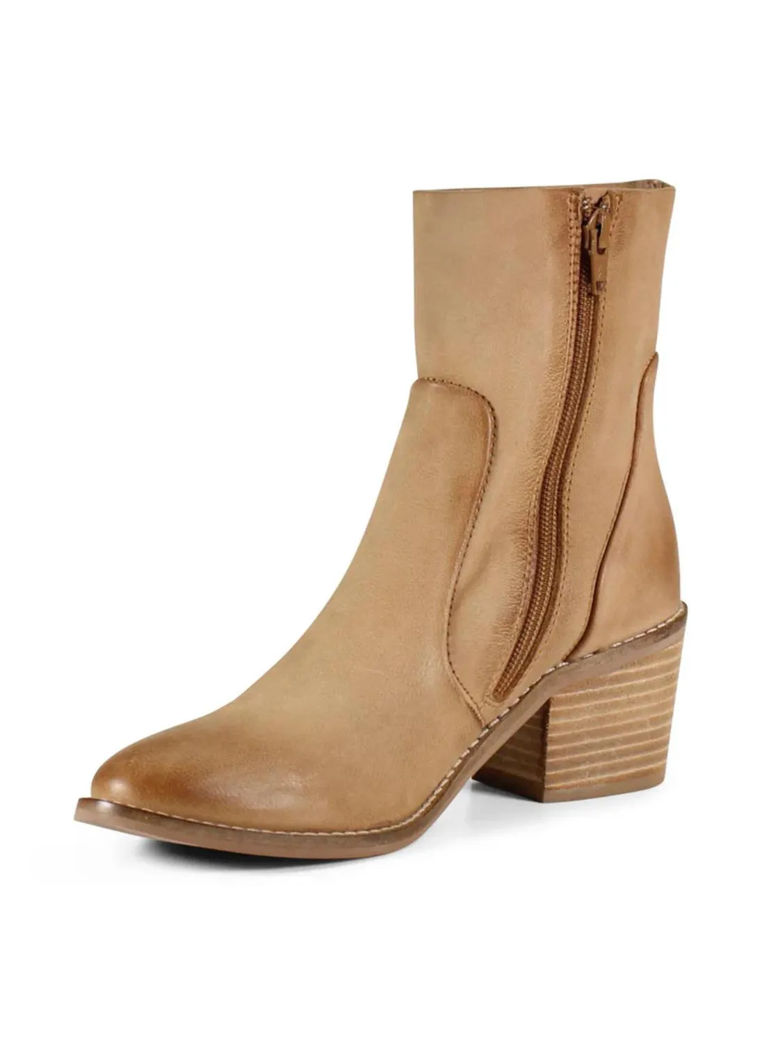 Women's Majes Tic Boots In Cashew