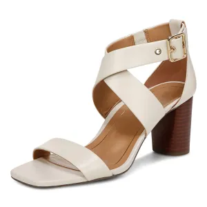 Women's Marsanne Sandals In Cream Leather