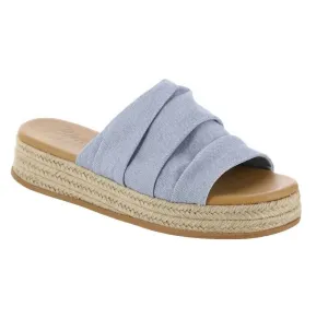 Women's Marshlo Rope Sandal In Blue