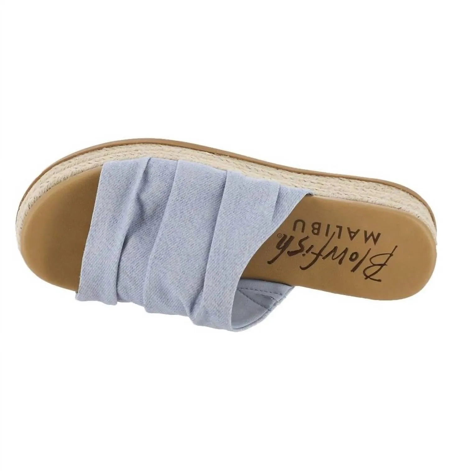 Women's Marshlo Rope Sandal In Blue
