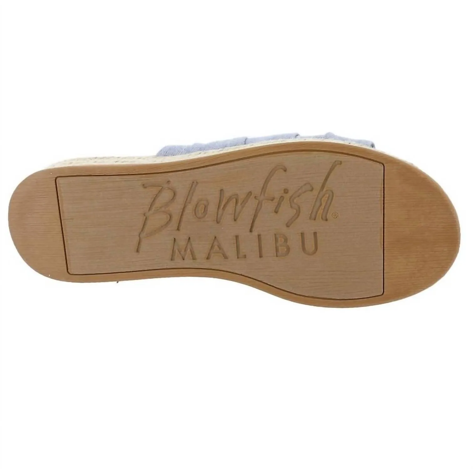 Women's Marshlo Rope Sandal In Blue