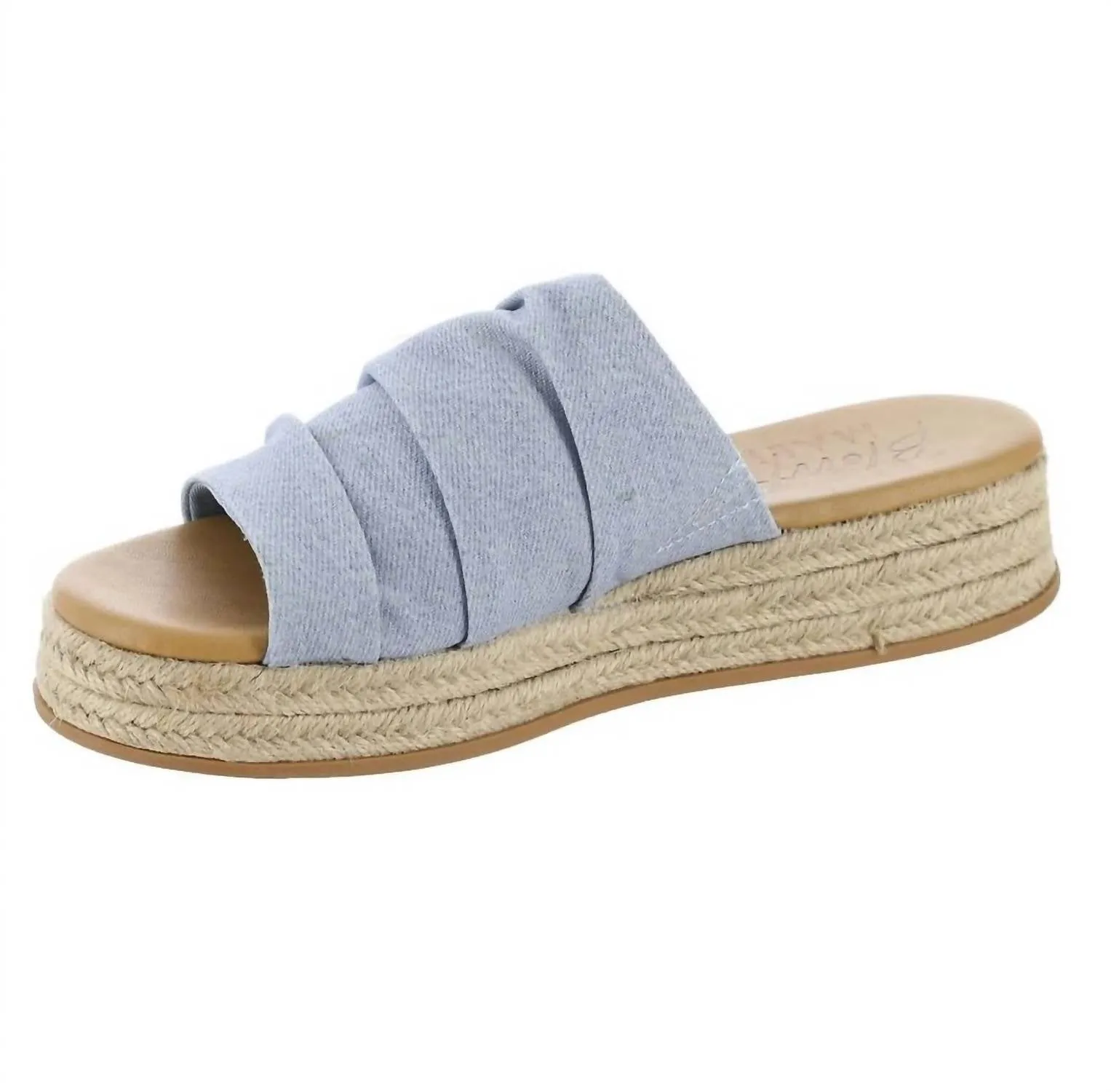 Women's Marshlo Rope Sandal In Blue