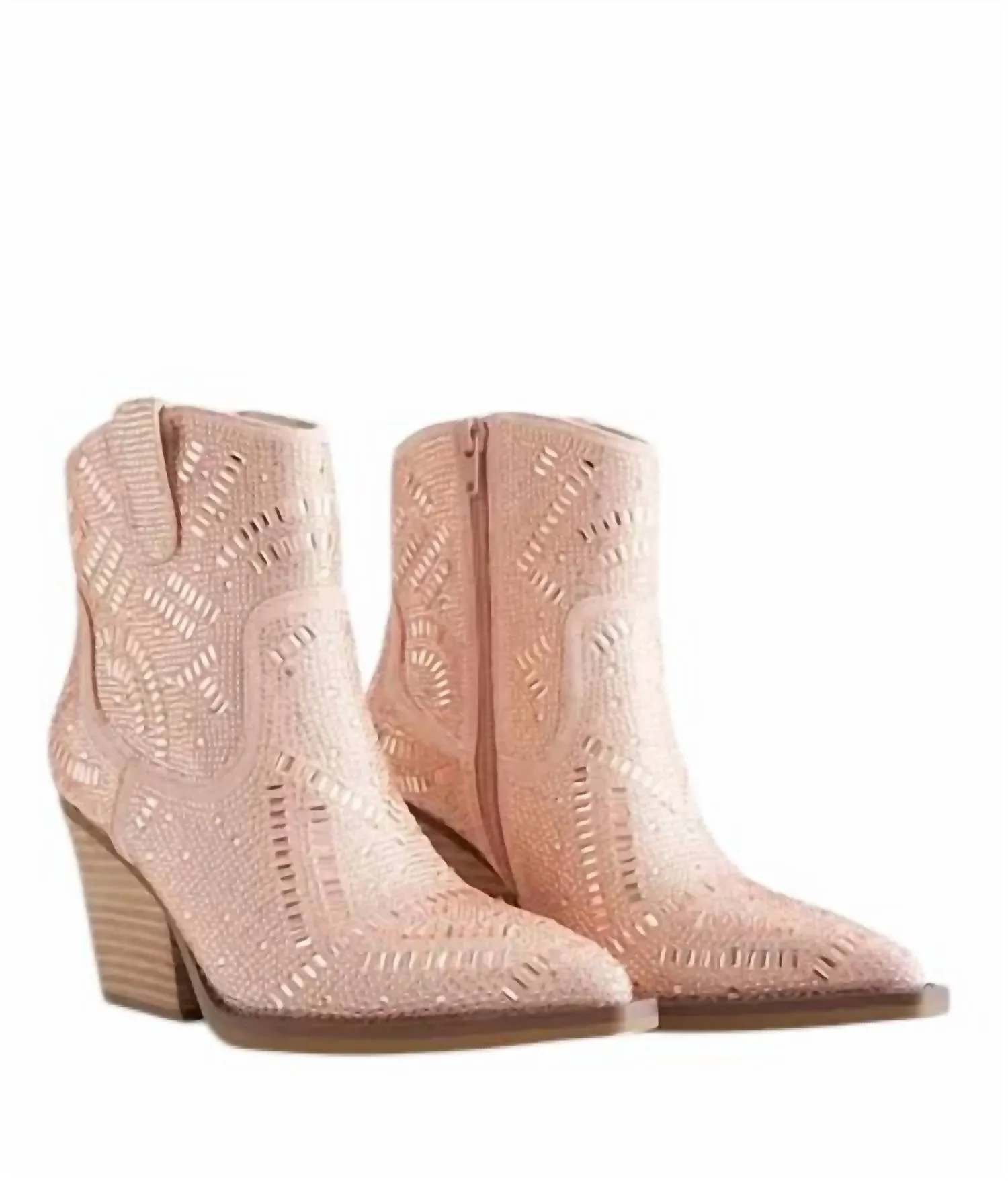 Women's Maze Bootie In Rose Gold