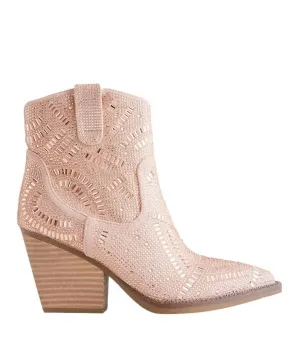 Women's Maze Bootie In Rose Gold