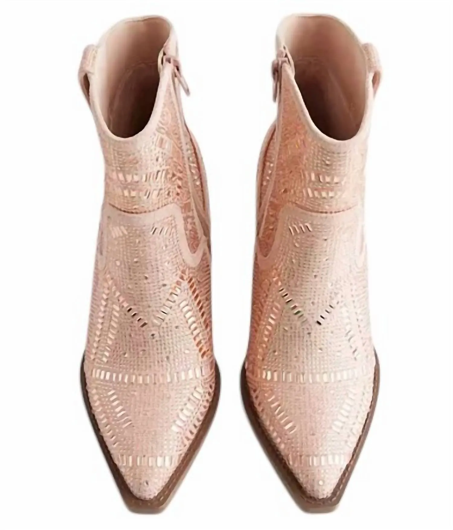 Women's Maze Bootie In Rose Gold