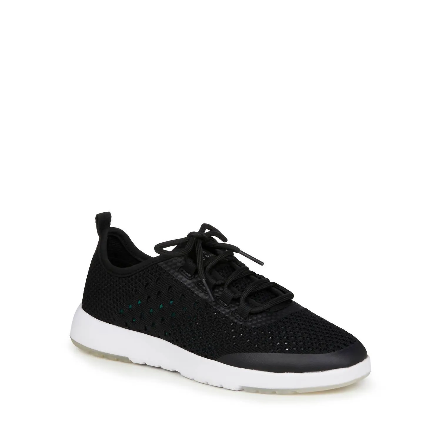 Women's Miki Washable Eyelet Sneaker In Black