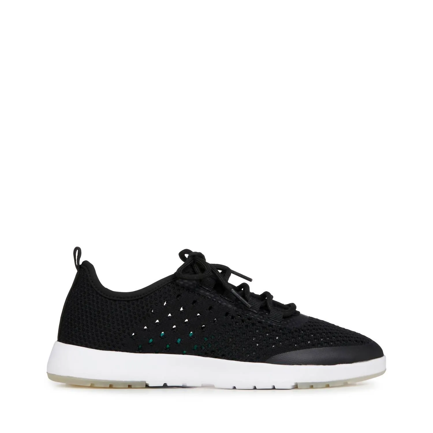 Women's Miki Washable Eyelet Sneaker In Black