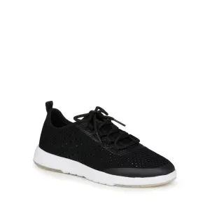 Women's Miki Washable Eyelet Sneaker In Black