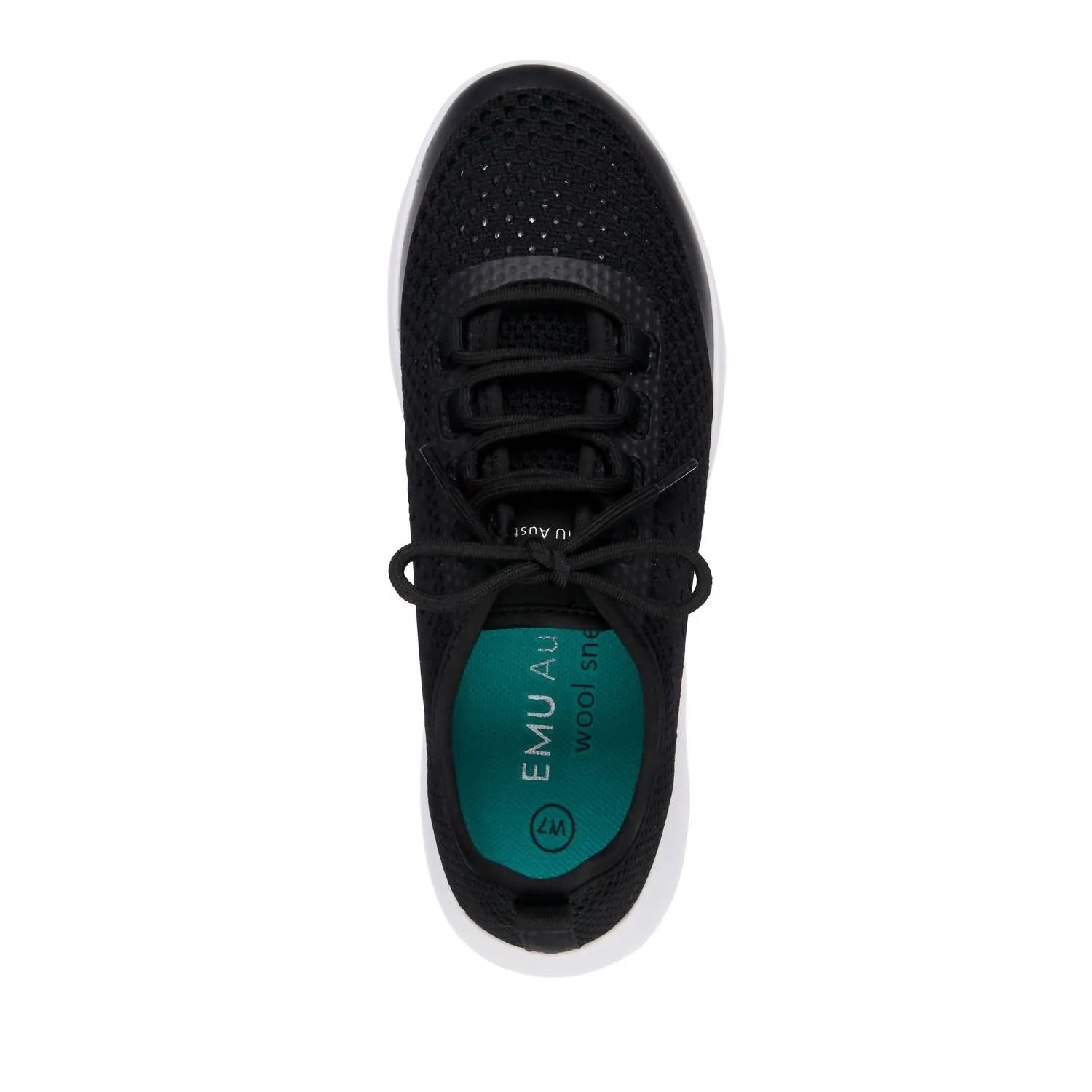 Women's Miki Washable Eyelet Sneaker In Black