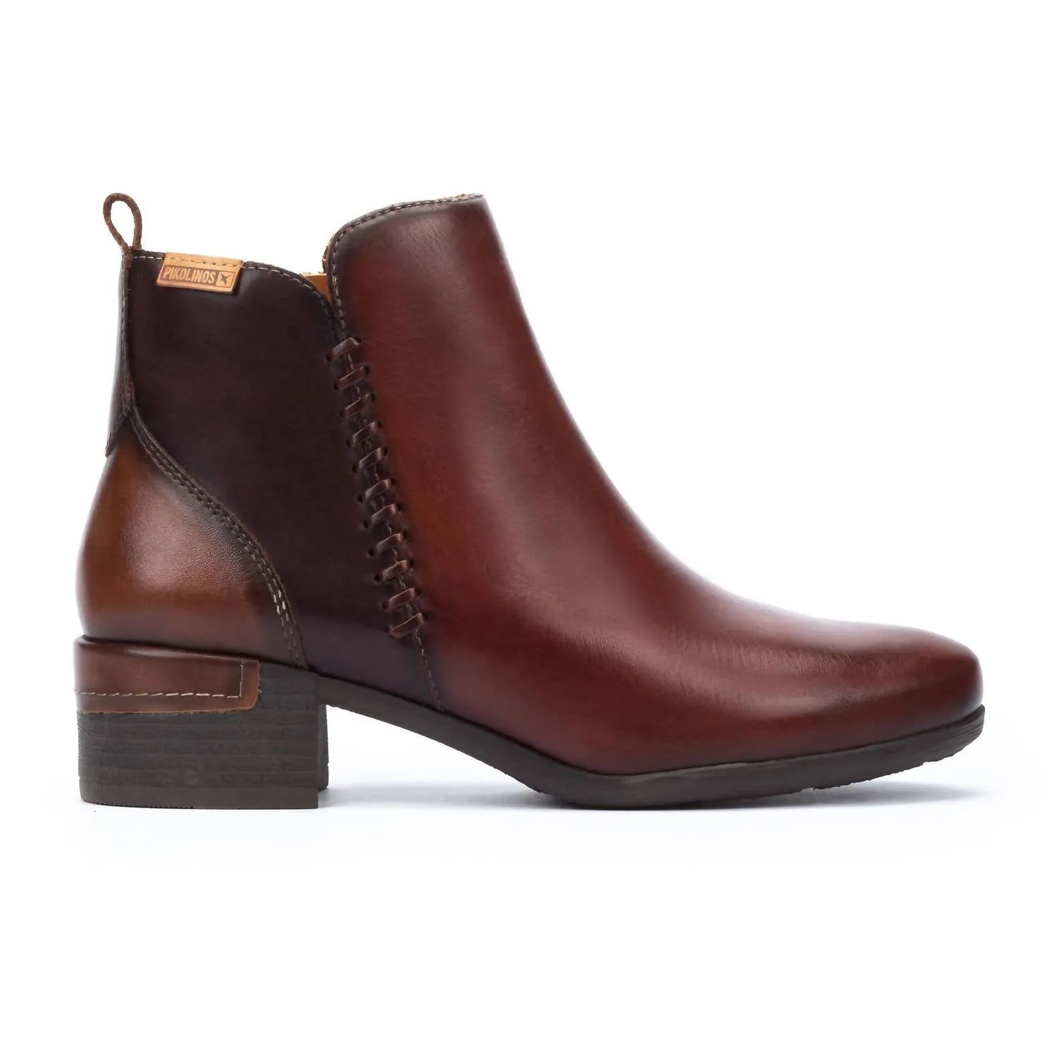 Women's Mlaga Ankle Boot In Cognac