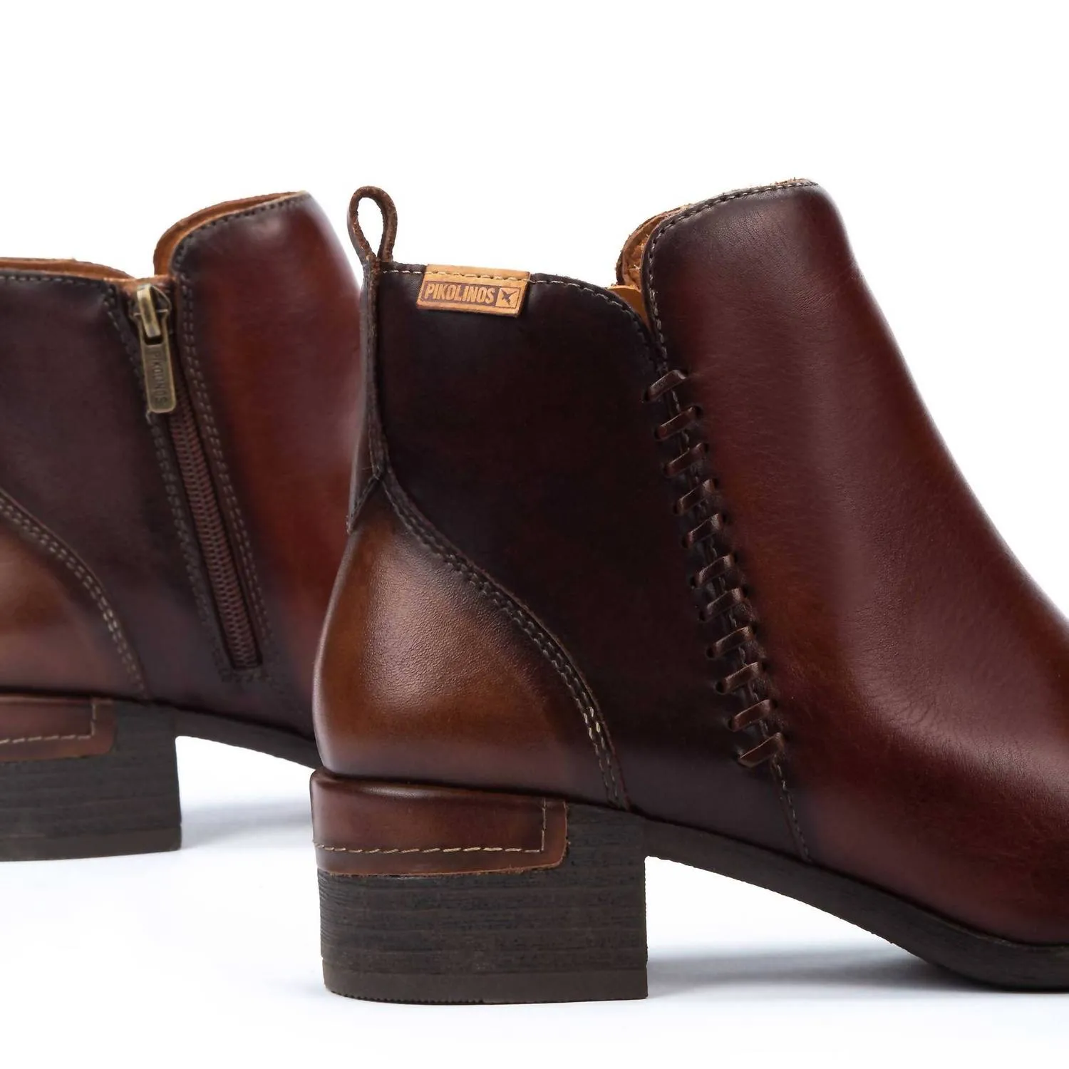Women's Mlaga Ankle Boot In Cognac