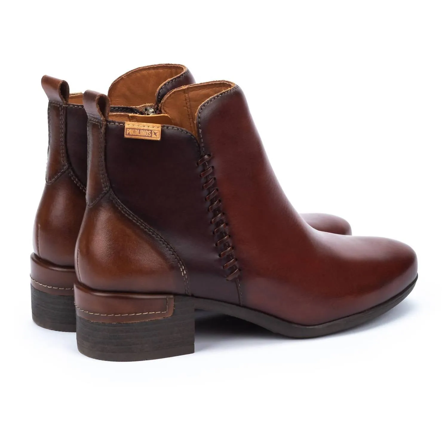 Women's Mlaga Ankle Boot In Cognac