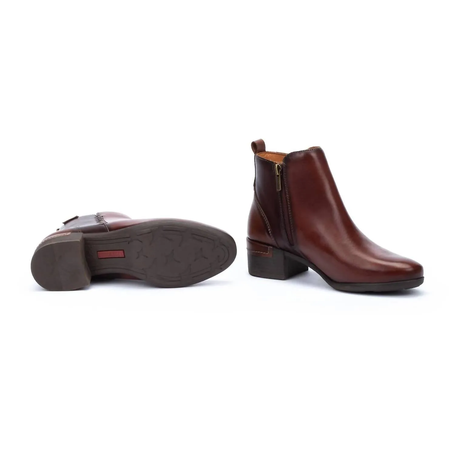 Women's Mlaga Ankle Boot In Cognac