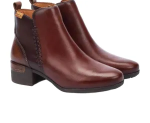 Women's Mlaga Ankle Boot In Cognac