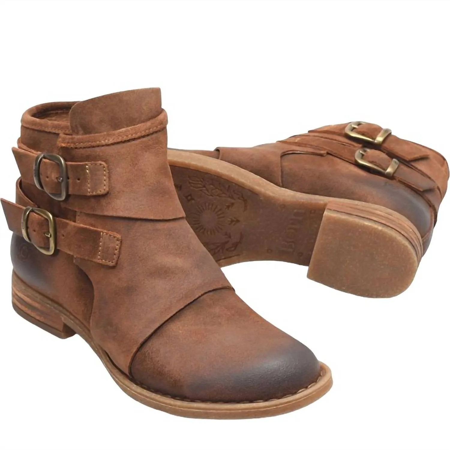Women's Moraga Boots In Brown