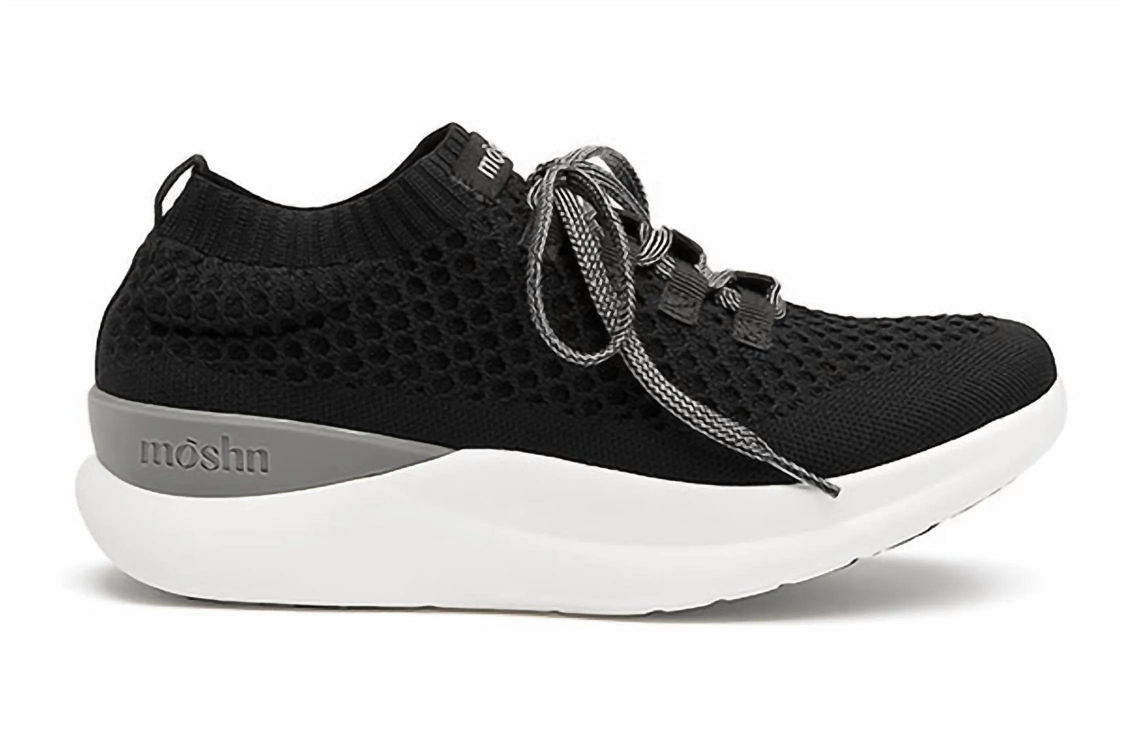 Women's Moshn Vigor Shoe In Black