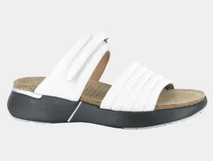 Women's Naot Vesta Platform In Soft White Leather