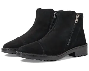 Women's Napoli Boot In Black Nubuck