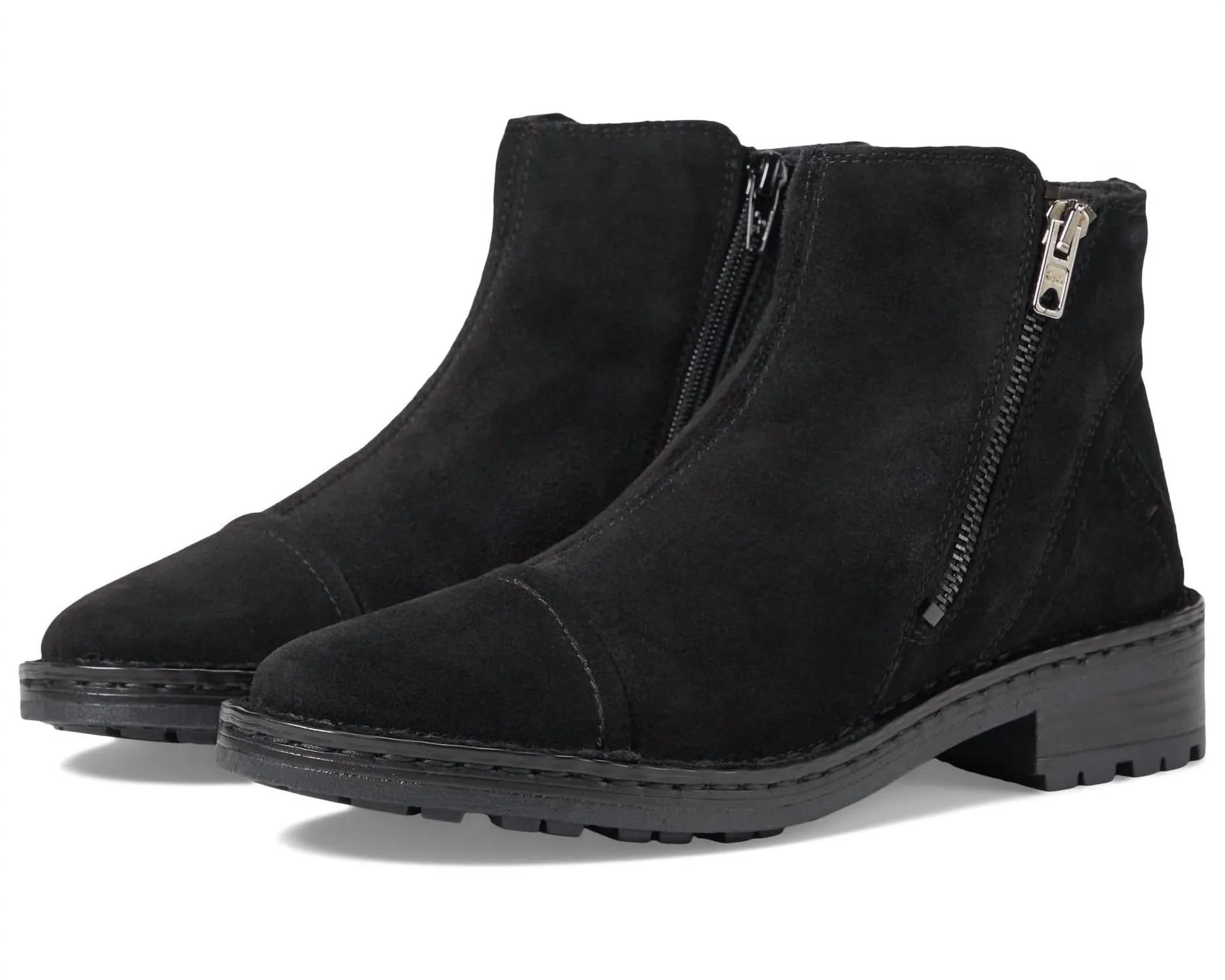 Women's Napoli Boot In Black Nubuck