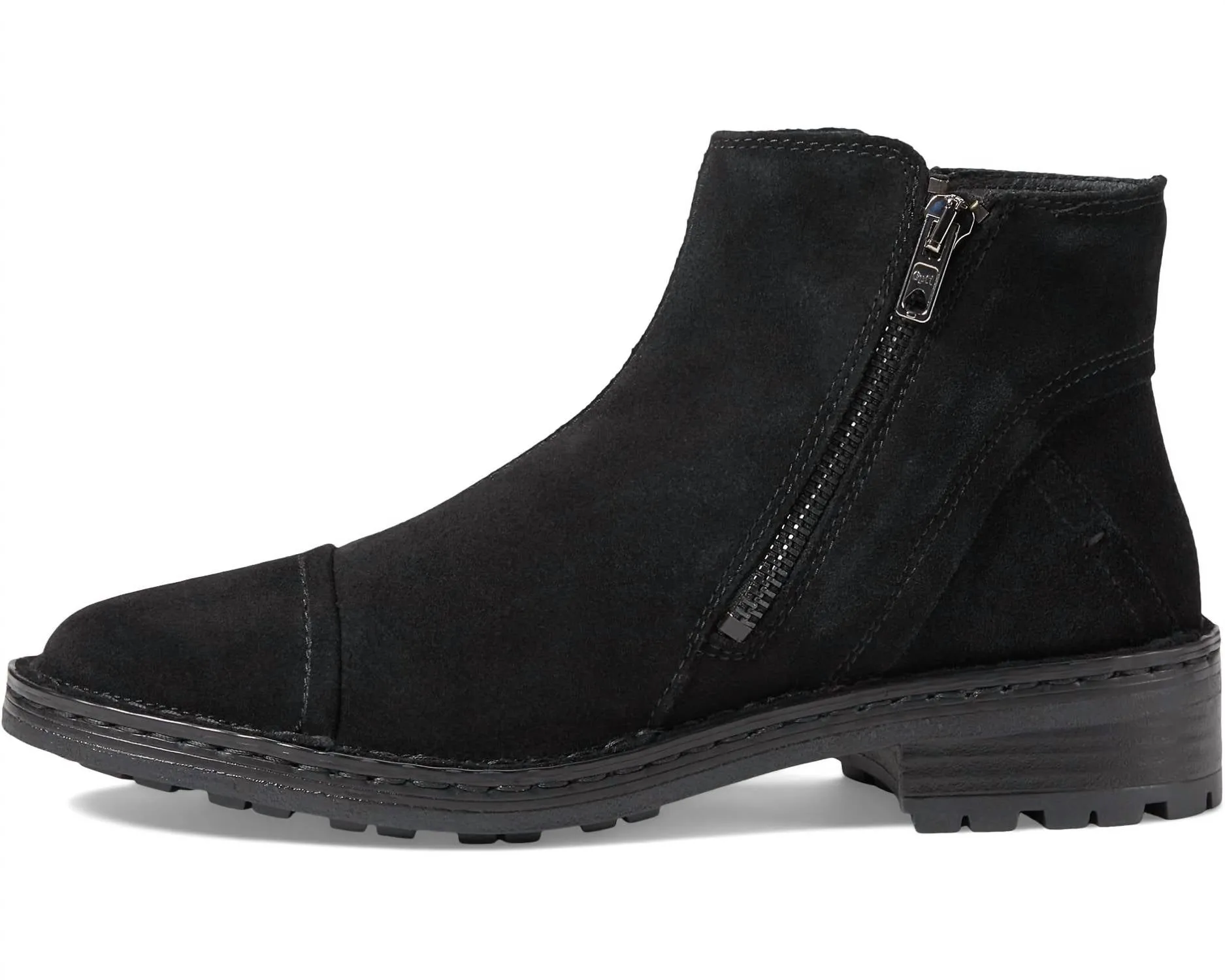 Women's Napoli Boot In Black Nubuck