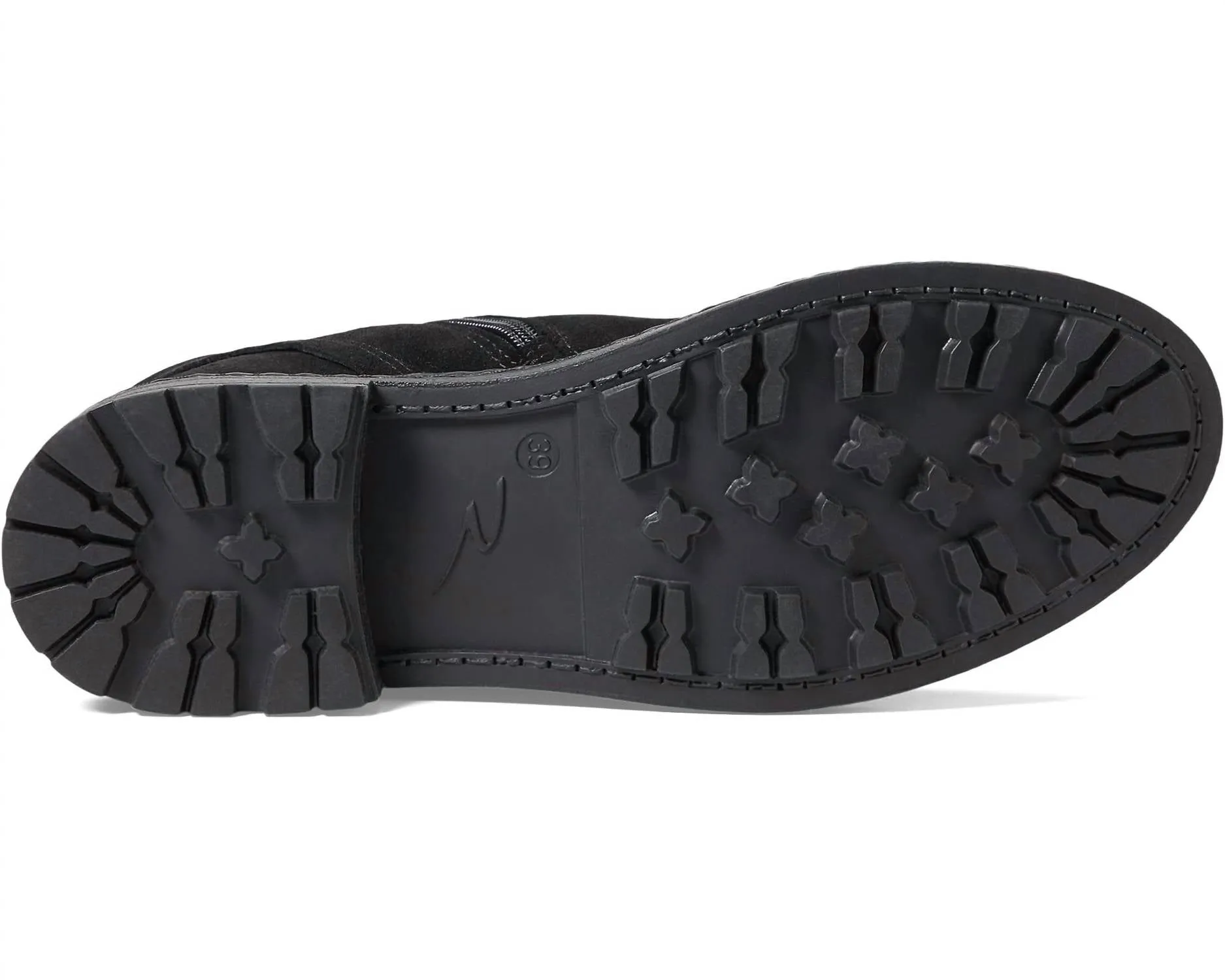Women's Napoli Boot In Black Nubuck