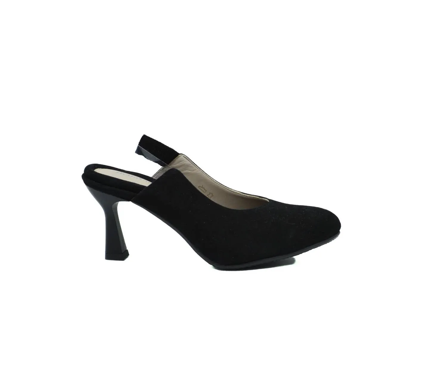 Women's Neva Heels In Black Suede