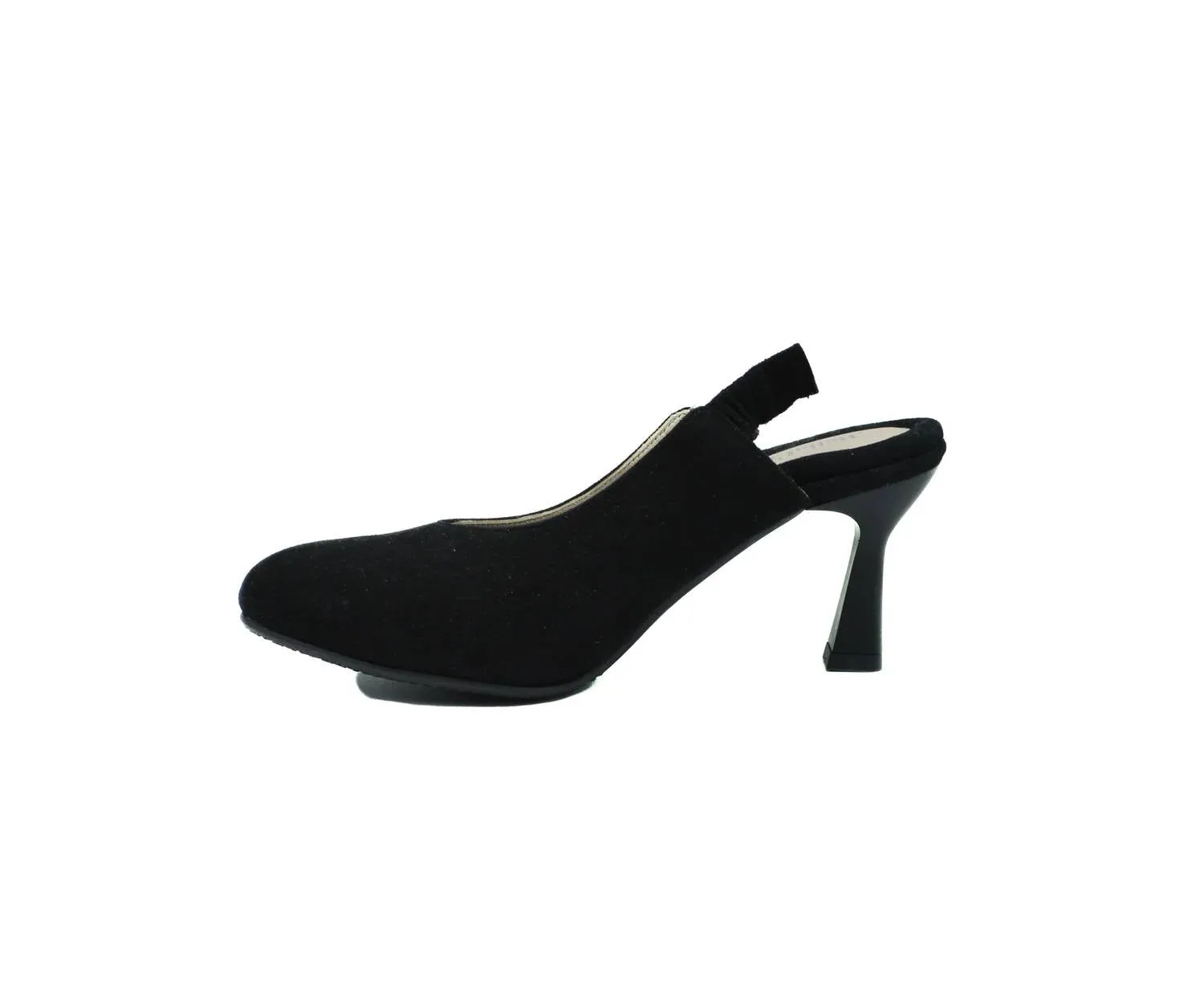 Women's Neva Heels In Black Suede