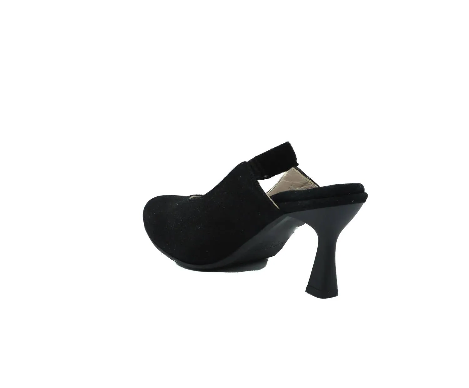 Women's Neva Heels In Black Suede