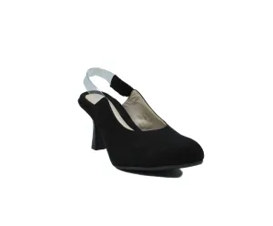 Women's Neva Heels In Black Suede