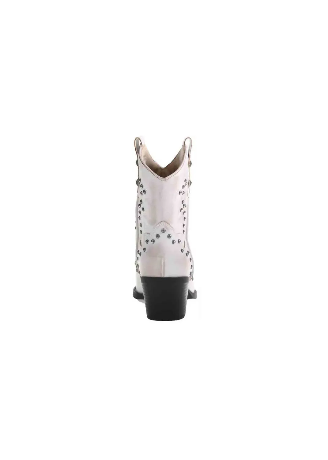 Women's Nowhere Western Boot In White