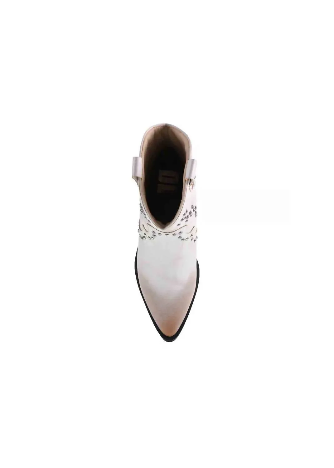 Women's Nowhere Western Boot In White