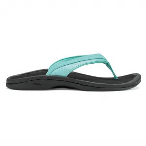 Women's Ohana Flip Flop Sandal In Sea Glass / Black