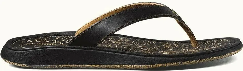 Womens OluKai Paniolo  Handcrafted Leather & Western-Inspired Comfort