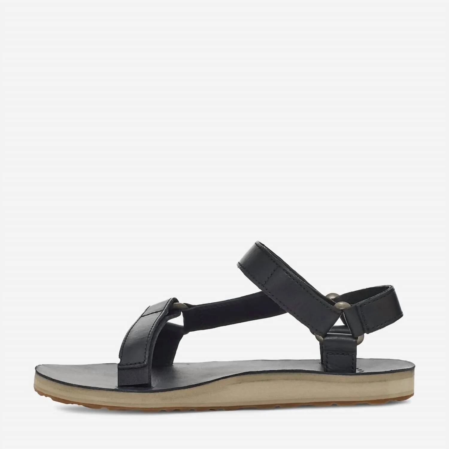 Women's Original Universal Leather Sandal In Black