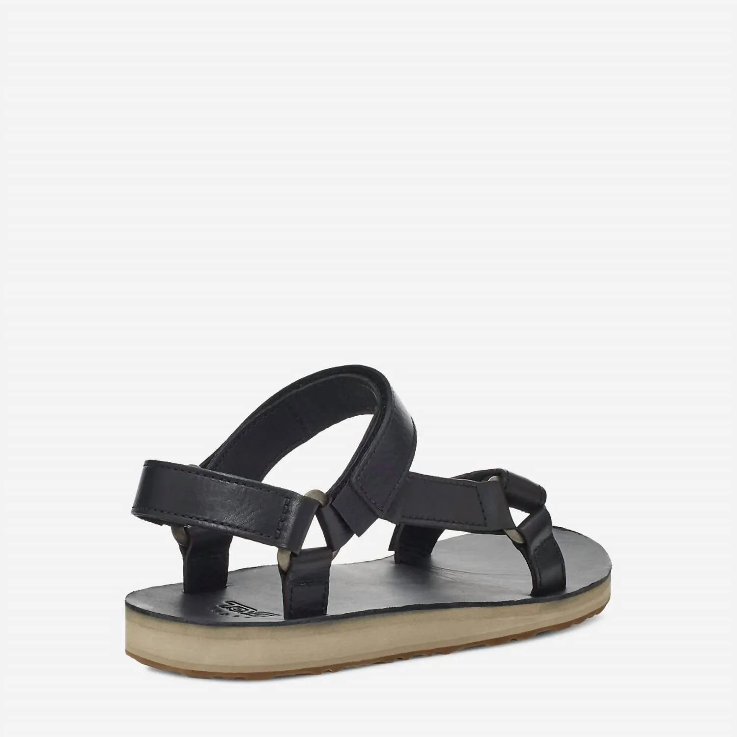 Women's Original Universal Leather Sandal In Black