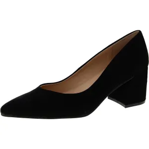 Womens Padded Insole Block Heels