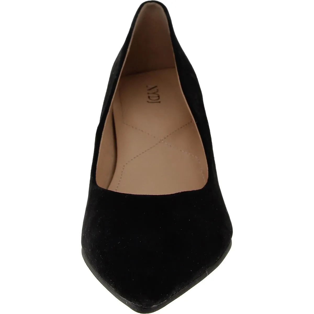 Womens Padded Insole Block Heels