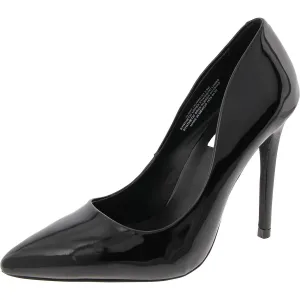Womens Padded Insole Manmade Pumps