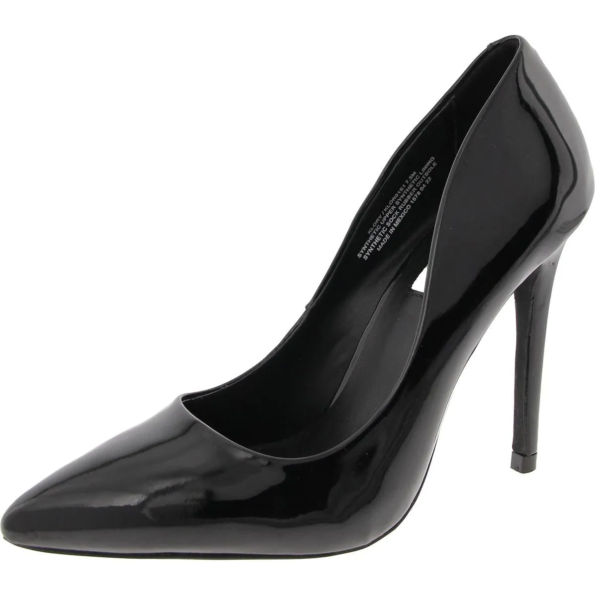 Womens Padded Insole Manmade Pumps