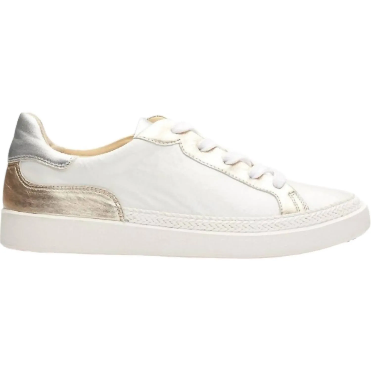 Women's Page Sneakers In Ice/camel