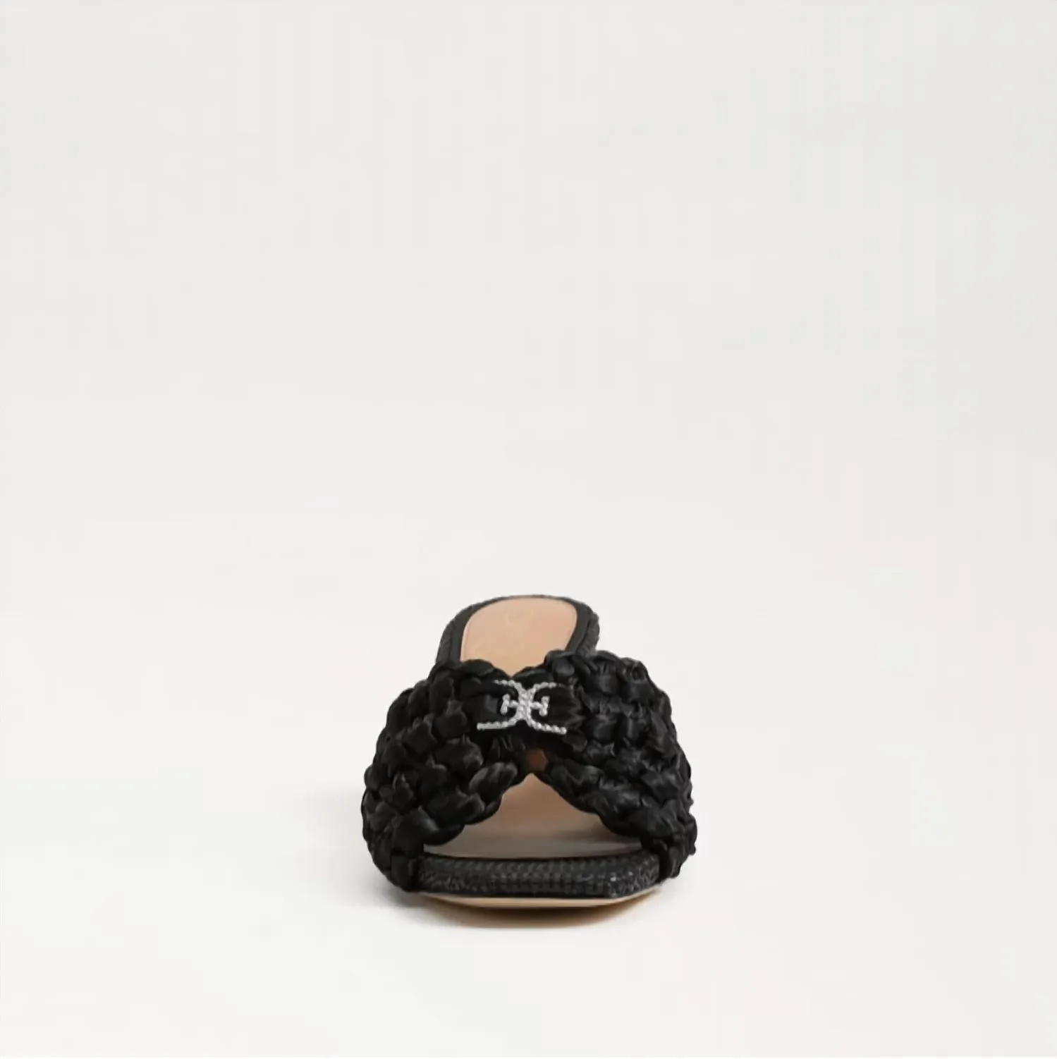 Women's Paisley Heel In Black Ribbon