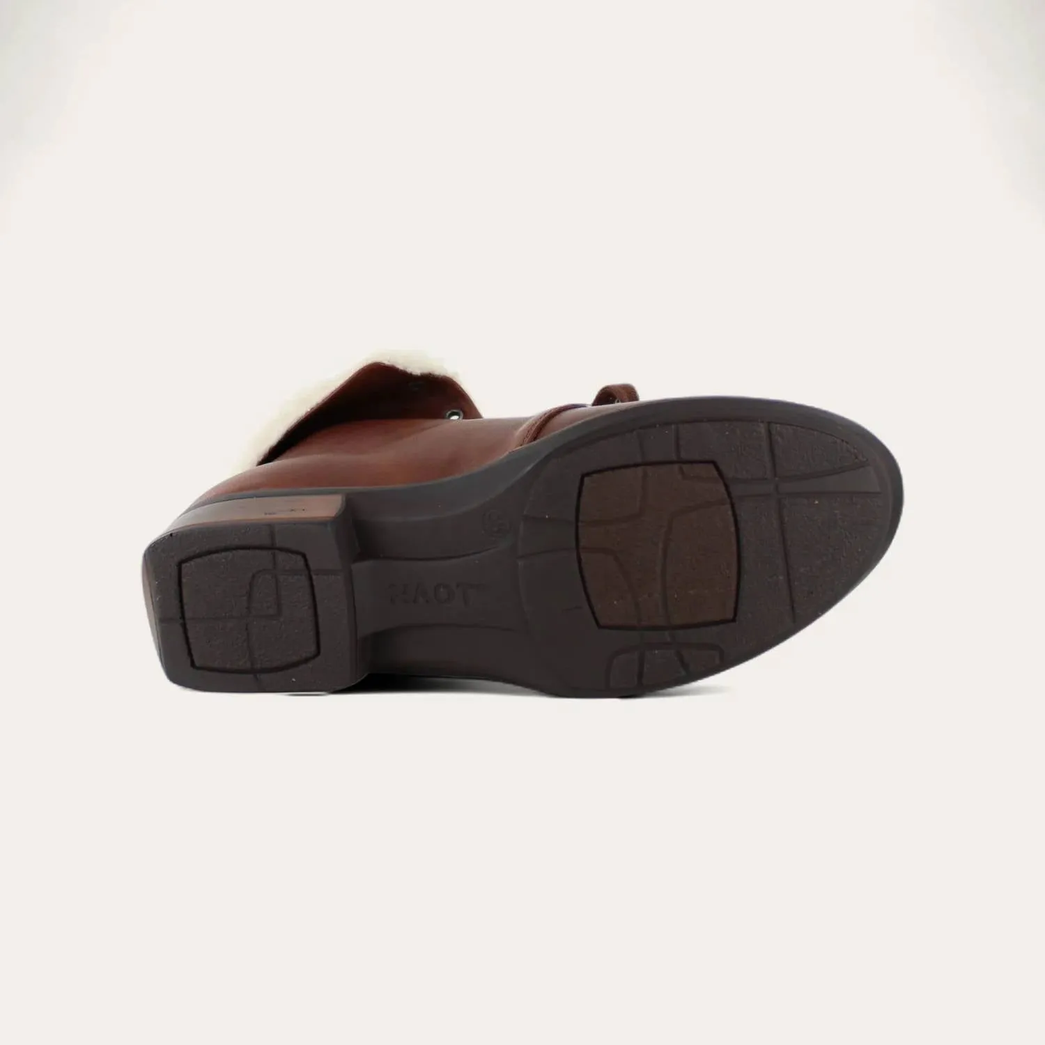 Women's Pali Boots In Soft Chestnut Leather