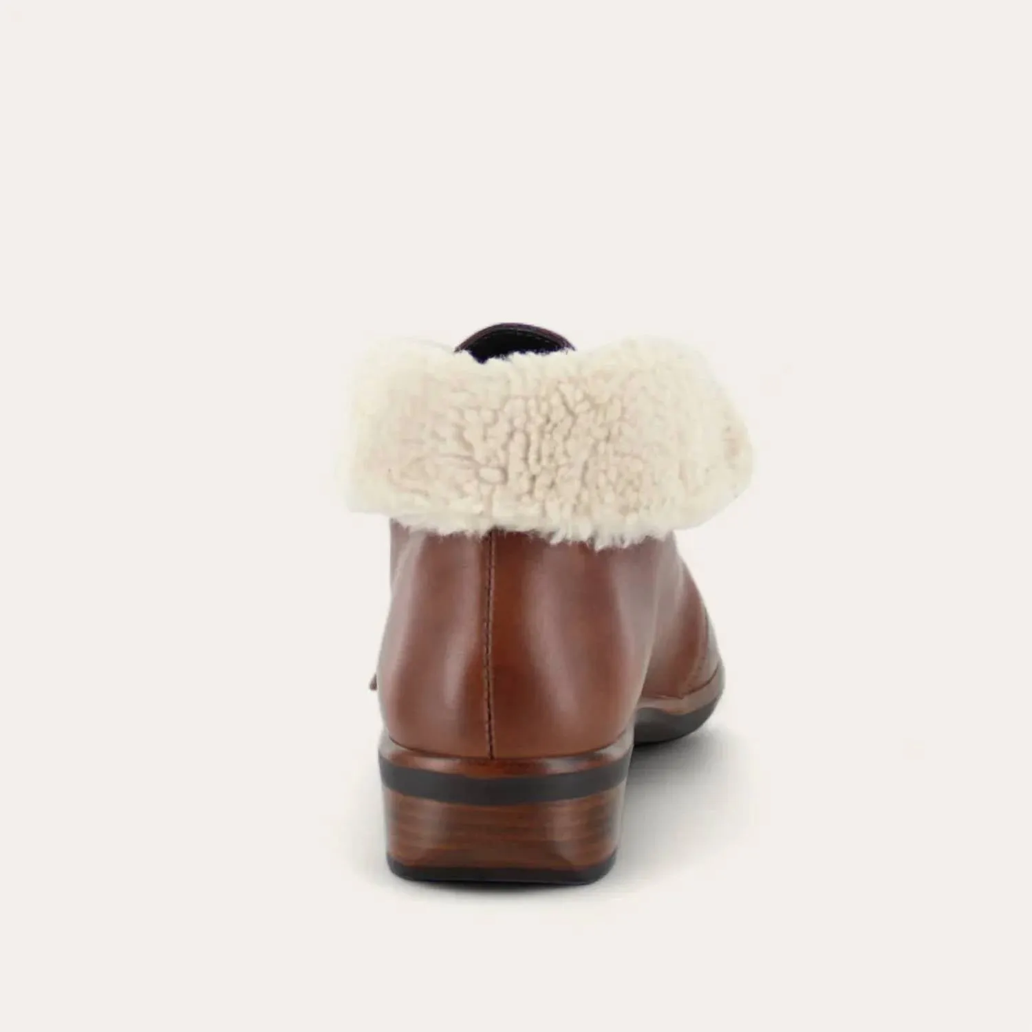 Women's Pali Boots In Soft Chestnut Leather