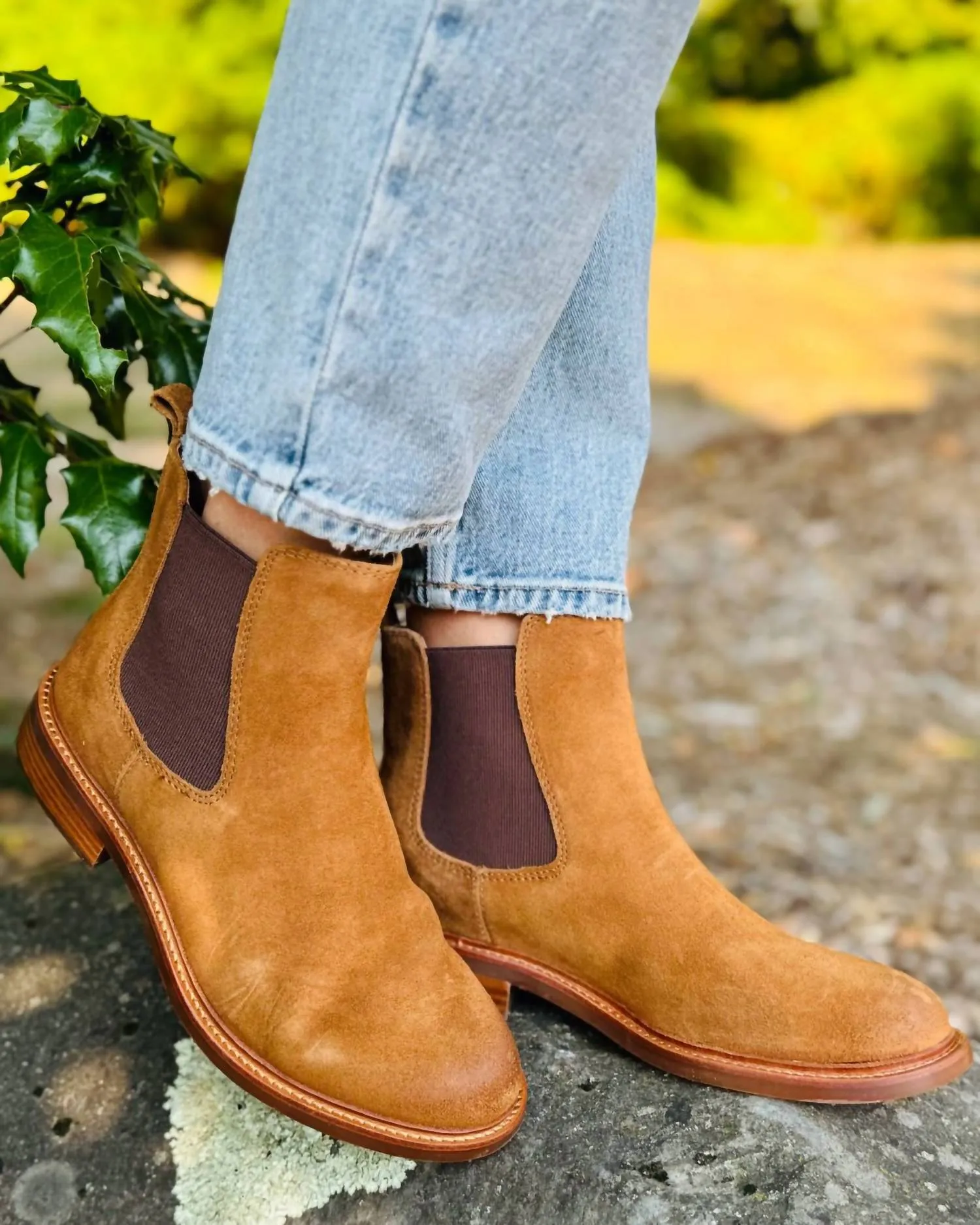 Women's Pamella Boot In Havanna Brown