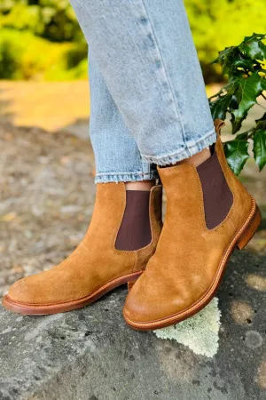Women's Pamella Boot In Havanna Brown
