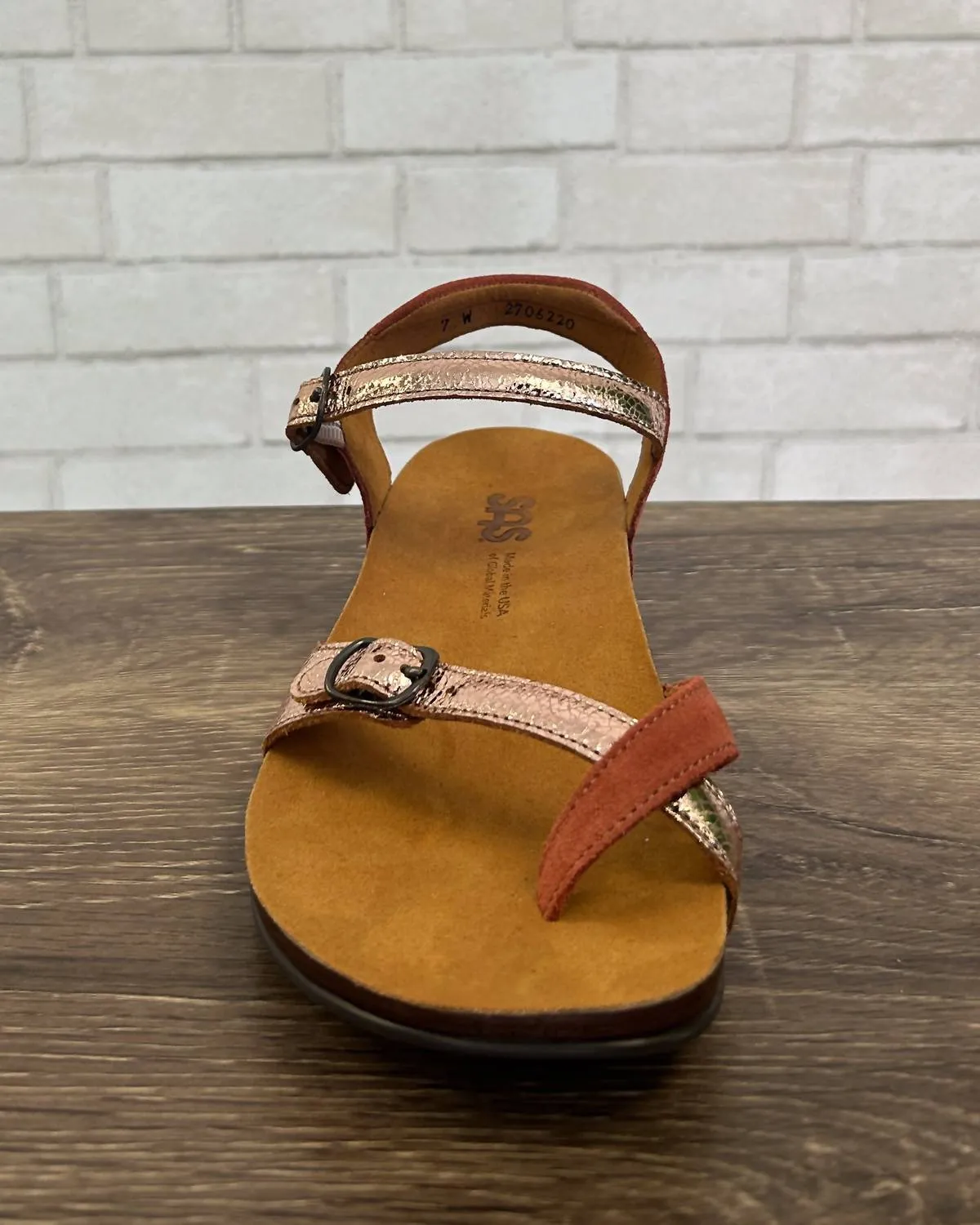 Women's Pampa Toe Loop Sandals In Copper