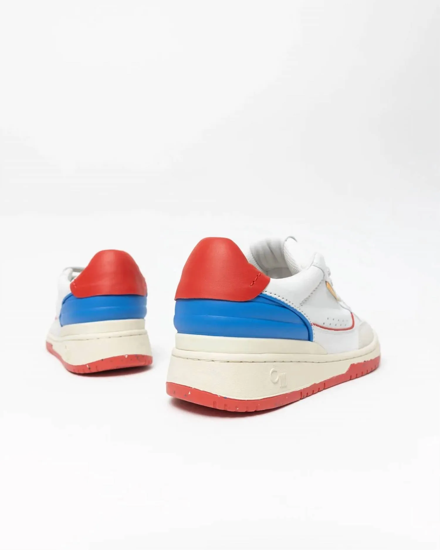 Women's Paris Sneaker In Varsity White