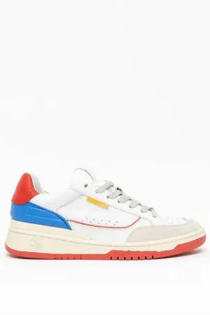 Women's Paris Sneaker In Varsity White